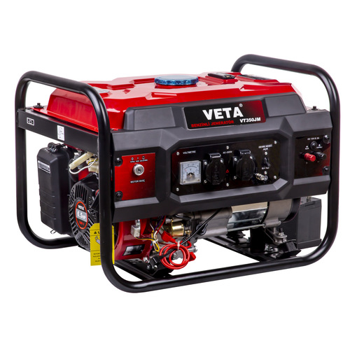 Veta Vt 350jm Jeneratör 2.8 Kw - 3,5 Kva Marşlı-ipli Benzinli