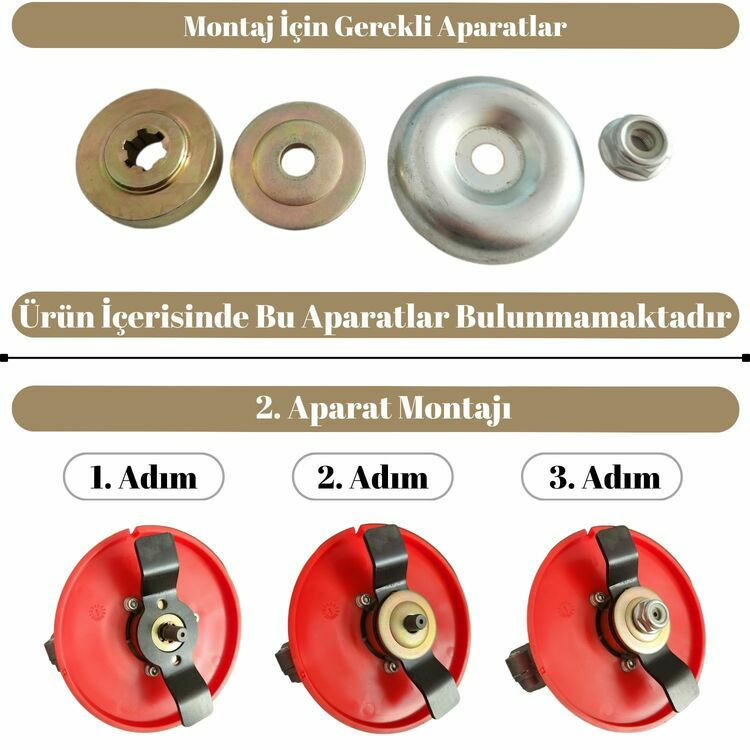 Balaban Ot Öldürücü Tırpan Aparatı resim detay