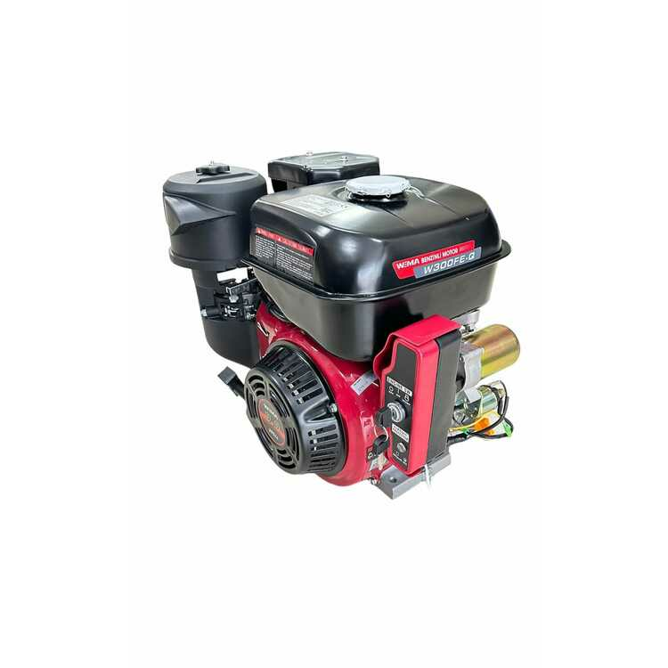 Weıma Wm300fe-q Benzinli Motor 9hp Eur5 Kamalı Tip Marş. resim detay