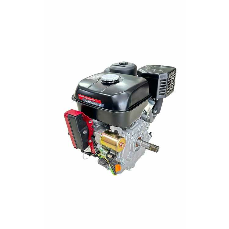 Weıma Wm300fe-q Benzinli Motor 9hp Eur5 Kamalı Tip Marş. resim detay