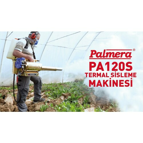 Palmera Pa 120 S Benzinli Termal Sisleme Makinası resim önizleme