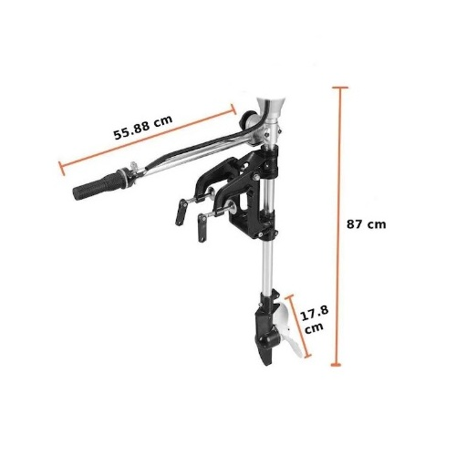 Veta Vt63 Eur5 Benzinli 3.1 Hp 63,3 Cc Kayık Motoru Ve Aparatı resim önizleme