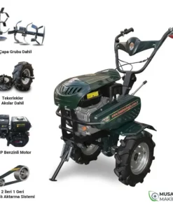 Kaan 23 S Benzinli Çapa Makinesi