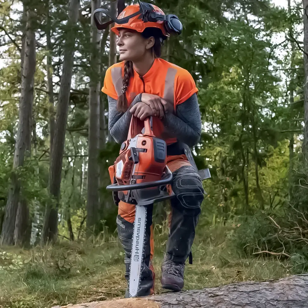 Husqvarna 550 Motorlu Testere - Görsel 7