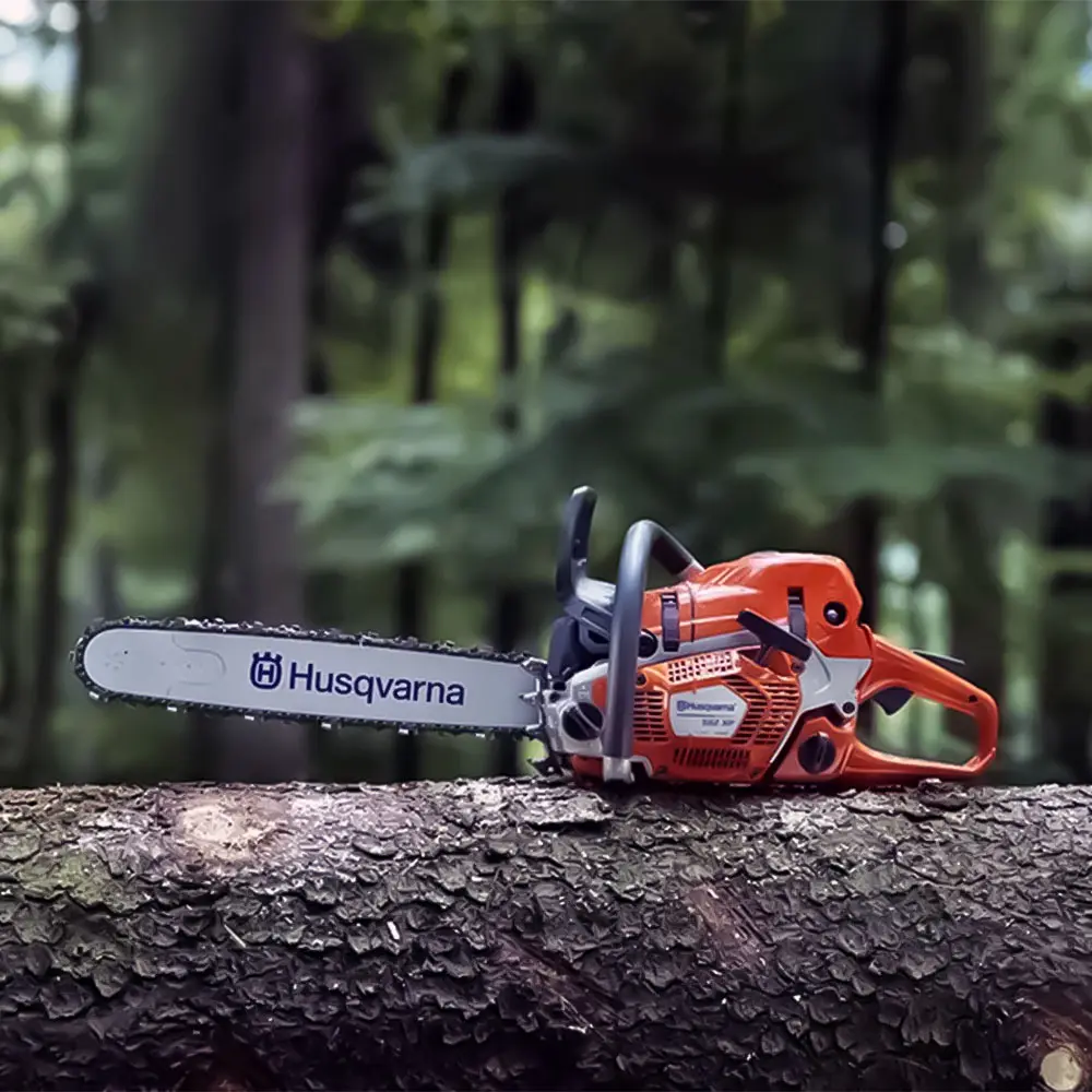 Husqvarna 550 Motorlu Testere - Görsel 6