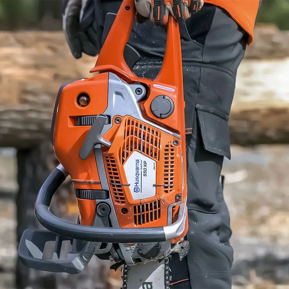 Husqvarna 550 Motorlu Testere - Görsel 8