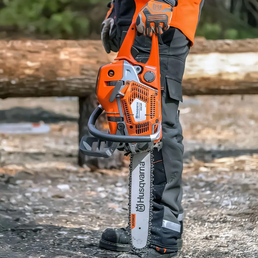 Husqvarna 550 Motorlu Testere - Görsel 5