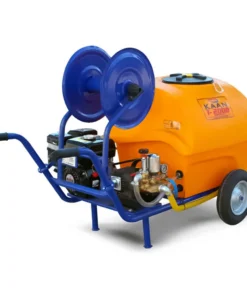 Kaan T-200B Arabalı Benzinli 200 Lt İlaçlama Makinesi