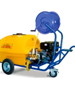 Kaan T-300B Arabalı Benzinli 300 Lt İlaçlama Makinesi