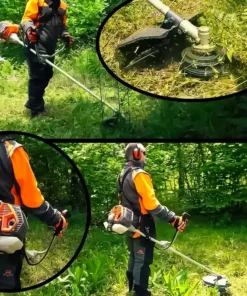 Alternative view of Oleo-Mac BCH 40 T Benzinli Yan Tırpan