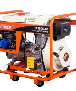 Palmera Pa950djk Dizel 8 kVA Monofaze Marşlı Jeneratör