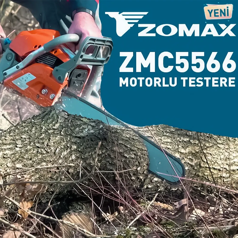 Zomax Zmc5566 Eur5 Motorlu Testere - Görsel 3