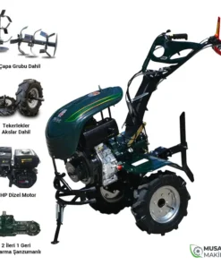 Kaan 51 S Dizel Çapa Makinesi