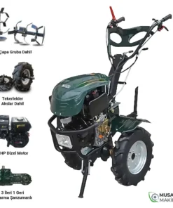 Kaan 53 S3 Dizel Çapa Makinesi