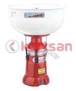 KURTSAN Krema Makinesi (Süt Haznesi ABS Natural)