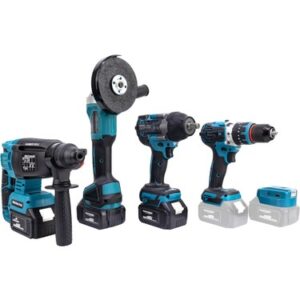 Beşli Set MK800 (Power Bank Led 13mm Ç.MANDREN+S.SIKMA+Ş.SPRAL+Ş.HİLTİ)