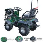 KAAN 26 M OTURAKLI ÇAPA MAKİNASI