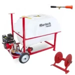 Bartech Pm400-D Benzinli 400 Lt Pülverizatör İlaçlama Makinesi