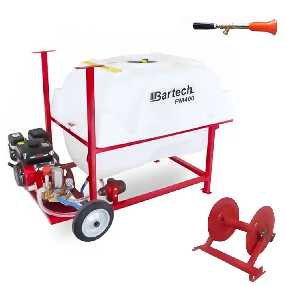 Bartech Pm400-D Benzinli 400 Lt Pülverizatör İlaçlama Makinesi