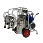 Bereket Süt Sağma Makinesi Bs 3 X Çift Sağım 40 lt