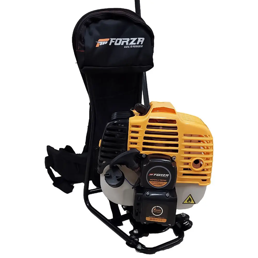 Forza Bc520tf-2 Benzinli Marşlı ve İpli Sırt Tırpanı - Görsel 3