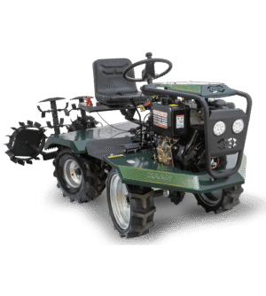 KAAN CP26M 4X4 12 HP DİZEL MARŞLI Oturaklı Çapa Makinesi