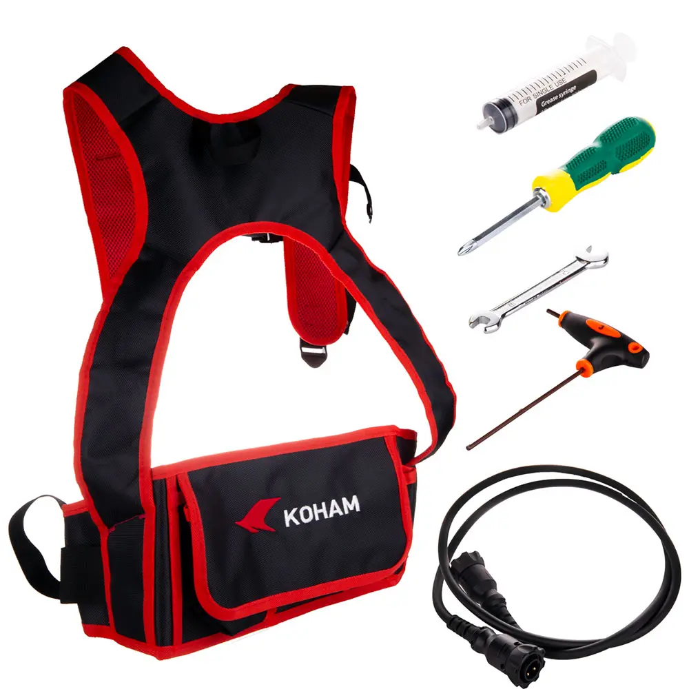 Koham KH-TP184219A Akülü Sepetli Çay Toplama Makinesi - Görsel 2