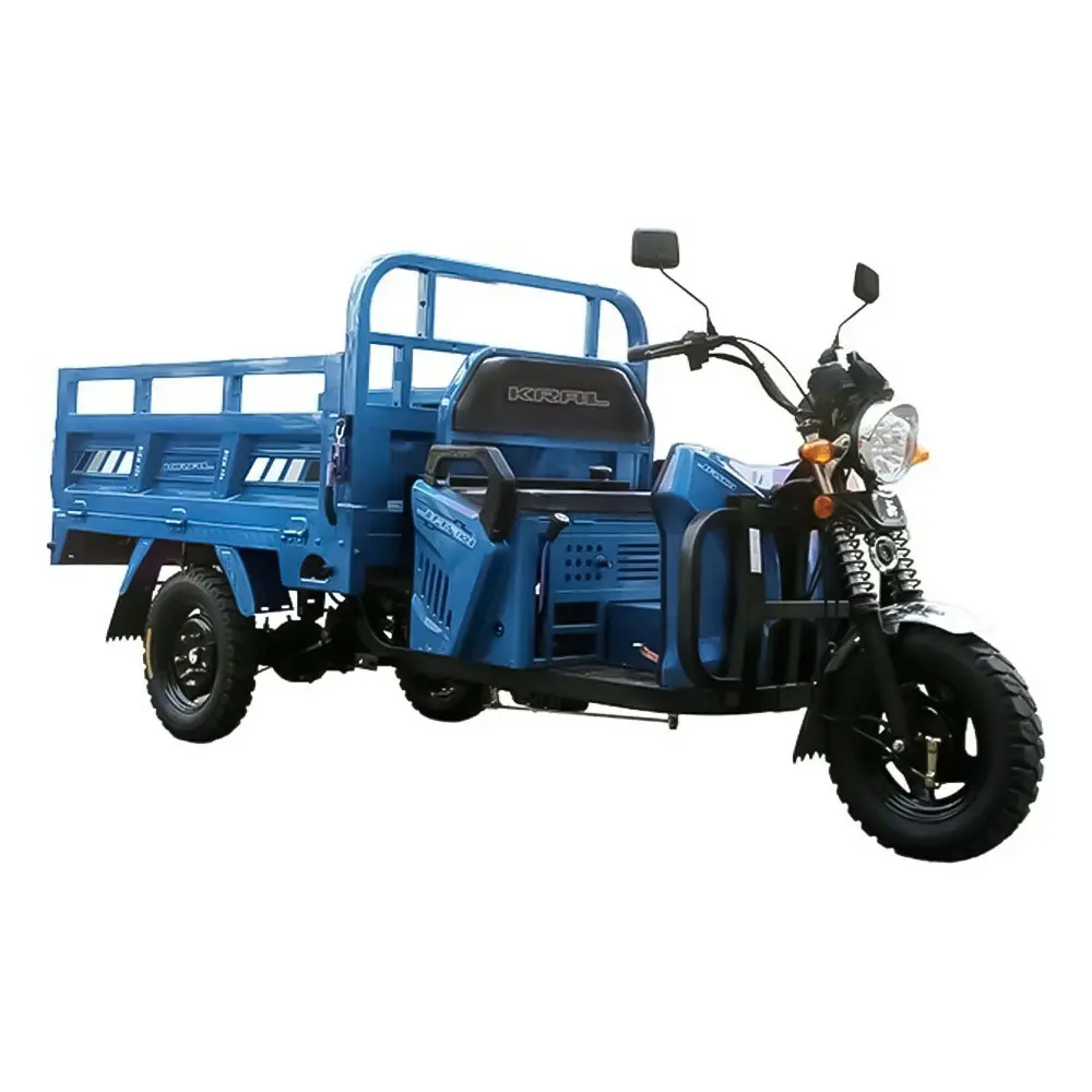 Kral Motor 3 Tekerlekli Benzinli Triportör - KR 303 Bien 200 - Görsel 2