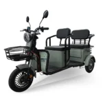 Kral Motor 3 Tekerlekli Elektrikli Triportör - Sarin