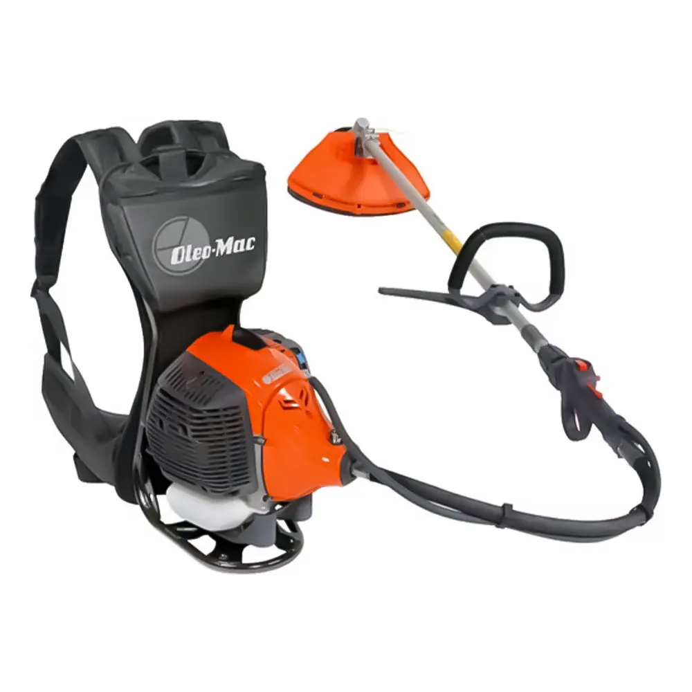 Oleo Mac Bcf 550 Eur5 Benzinli 3.3 Hp Sırt Tırpanı - Görsel 2