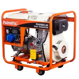 Palmera Pa950djk Dizel 8 kVA Monofaze Marşlı Jeneratör