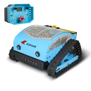 KOHAM Uzaktan Kumandalı Çim Biçme Makinası