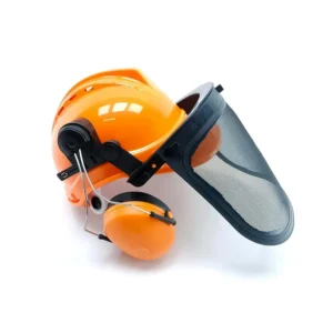 Profase B204 Kask Seti Kulaklıklı Ormancı Güvenlik Baret Seti