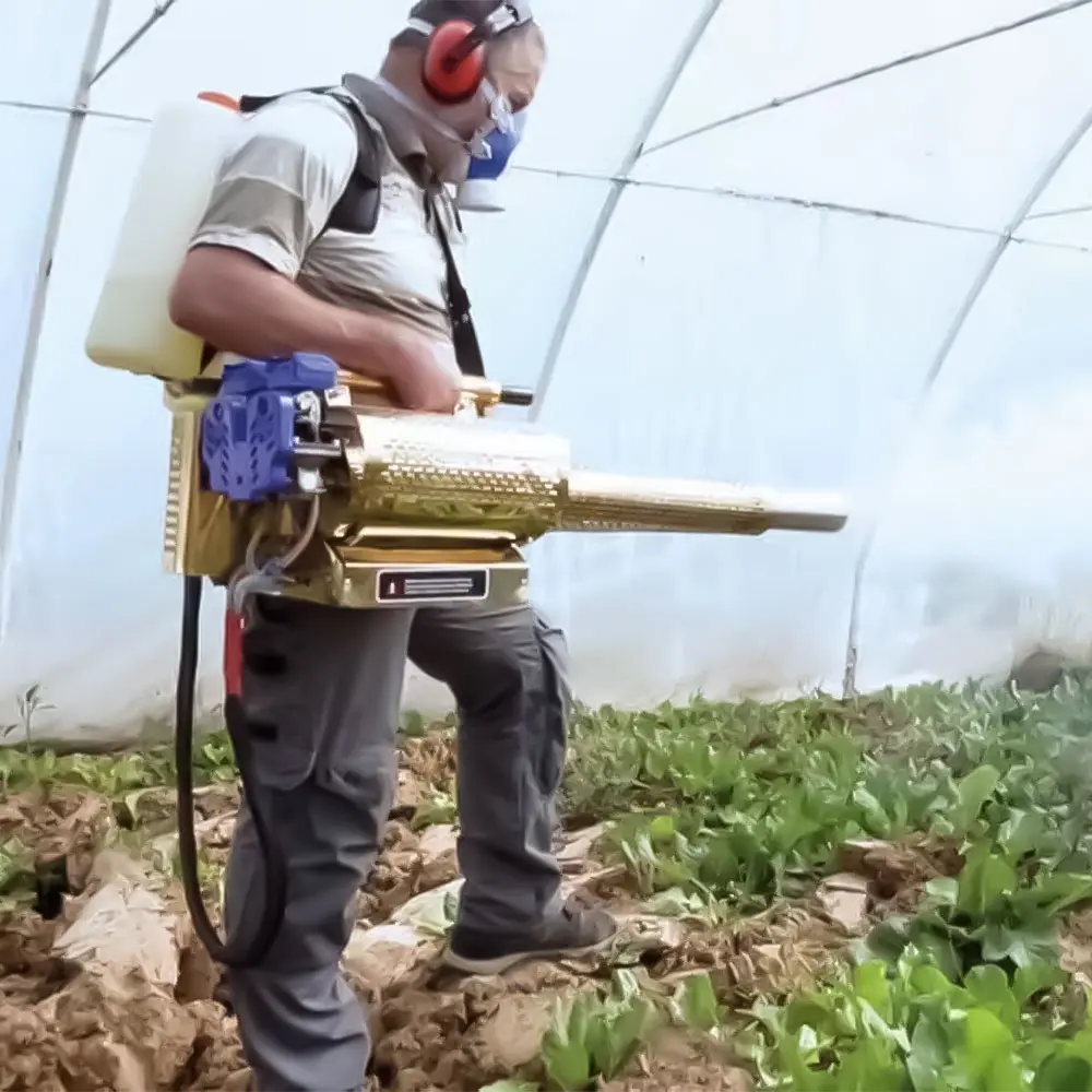 Palmera PA120S Benzinli Termal Sisleyici Zirai Don İlaçlama Makinası - Görsel 2