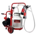 VESA TEKLİ İNEK SÜT SAĞMA MAKİNASI KURU TİP 30 LİTRE KAZANLI