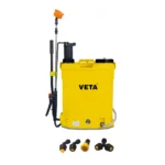 Veta 16 AL Sırt Tipi Hem Akülü Hem Kollu 16 Lt İlaçlama Makinesi