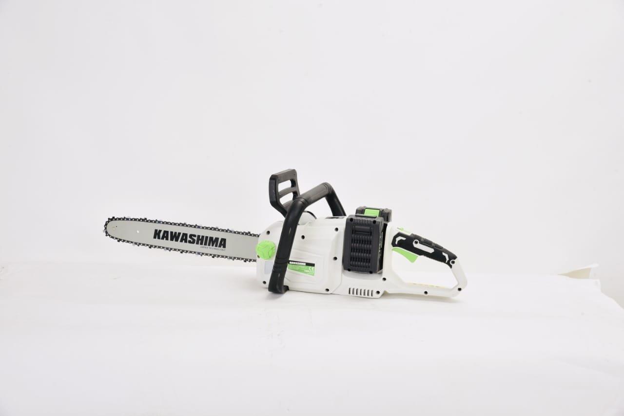 Kawashima KM8J173 Akülü Zincir Testere (20V | 40 cm Pala | 28 Diş 91 Ayak Zincir)