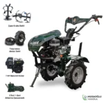 Kaan 250 S Benzinli Çapa Makinesi