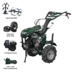 Kaan 26 S3 Delux Benzinli Çapa Makinesi