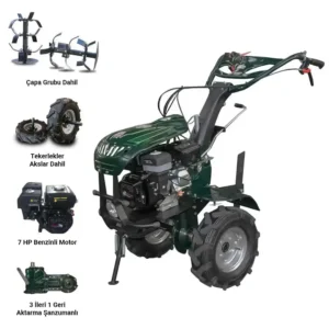 Kaan 26 S3 Delux Benzinli Çapa Makinesi