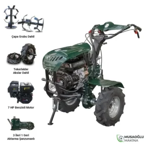 Kaan 29 S3 Benzinli Çapa Makinesi