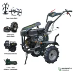 Kaan 36 S3 Benzinli Çapa Makinesi