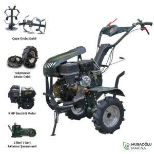 Kaan 36 S3 Benzinli Çapa Makinesi