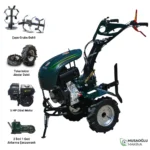 Kaan 51 S Dizel Çapa Makinesi