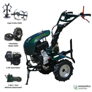 Kaan 51 S Dizel Çapa Makinesi