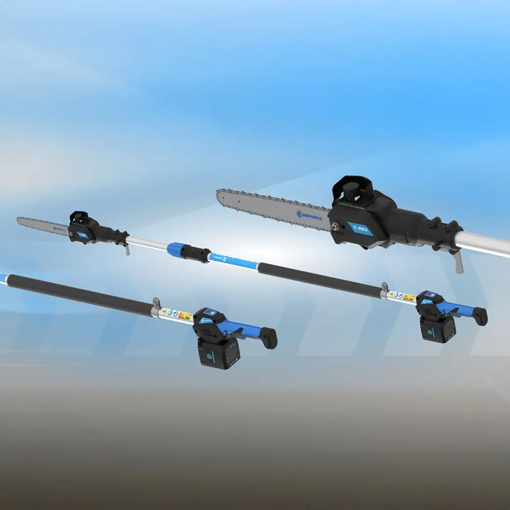 Campaglona T-Rex Akülü Teleskopik Yüksek Dal Budama Testeresi - Görsel 4